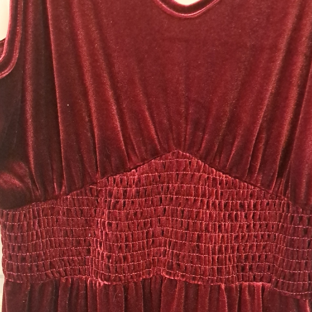 NWT ALDO Burgundy Maxi Dress - Picture 5 of 5